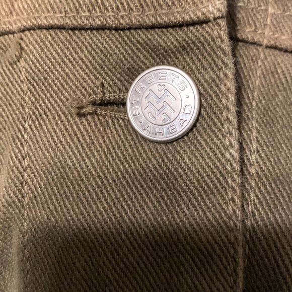 Cach’e vintage vest in army green - Picture 2 of 6